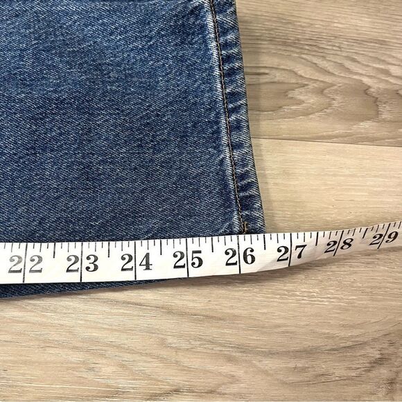 Banana Republic Jeans Women’s 2P Dark Denim Blue Wash Slouch Straight Leg NWT - Picture 8 of 10